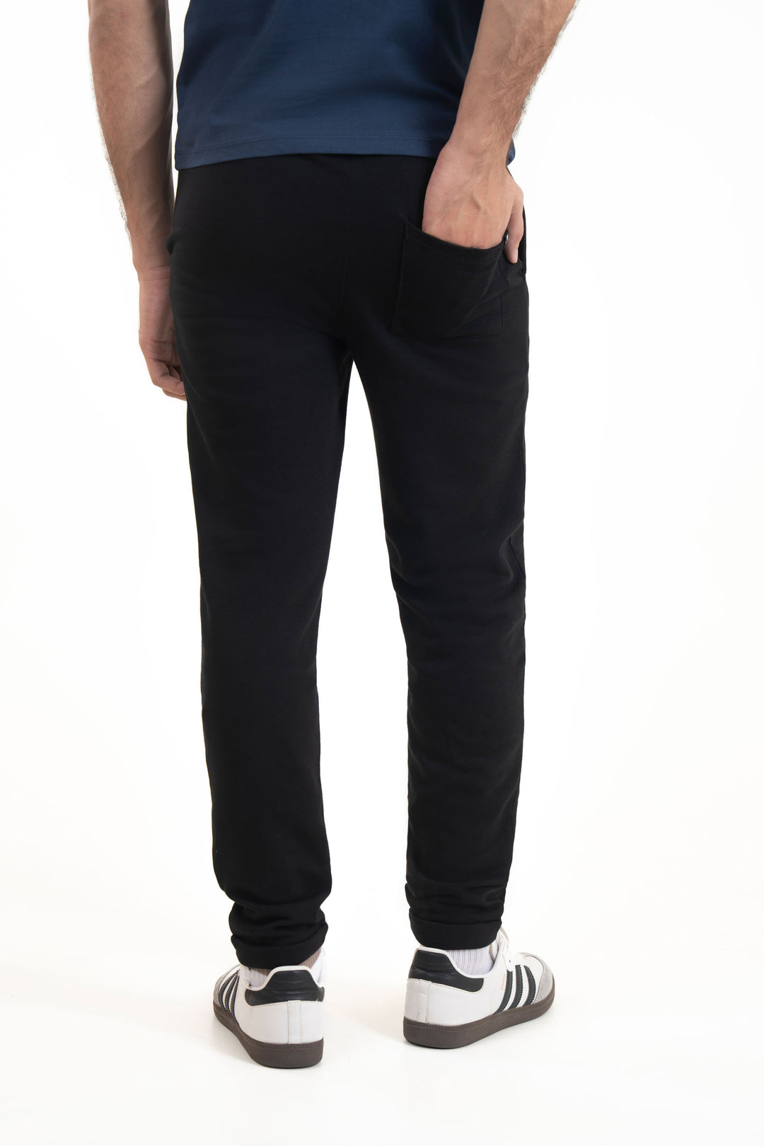 Turned Up Trousers