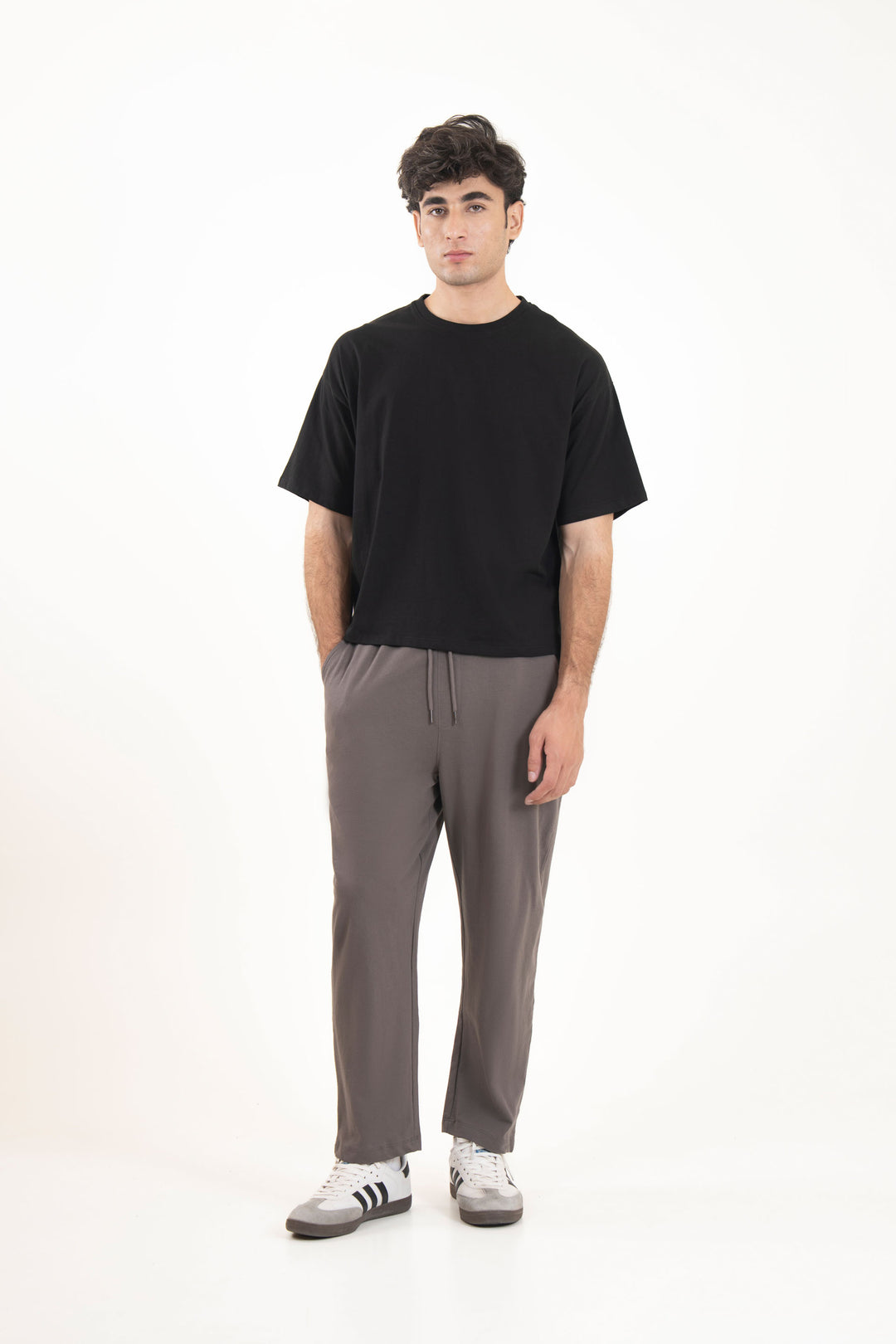 Relax Jacquard Trousers