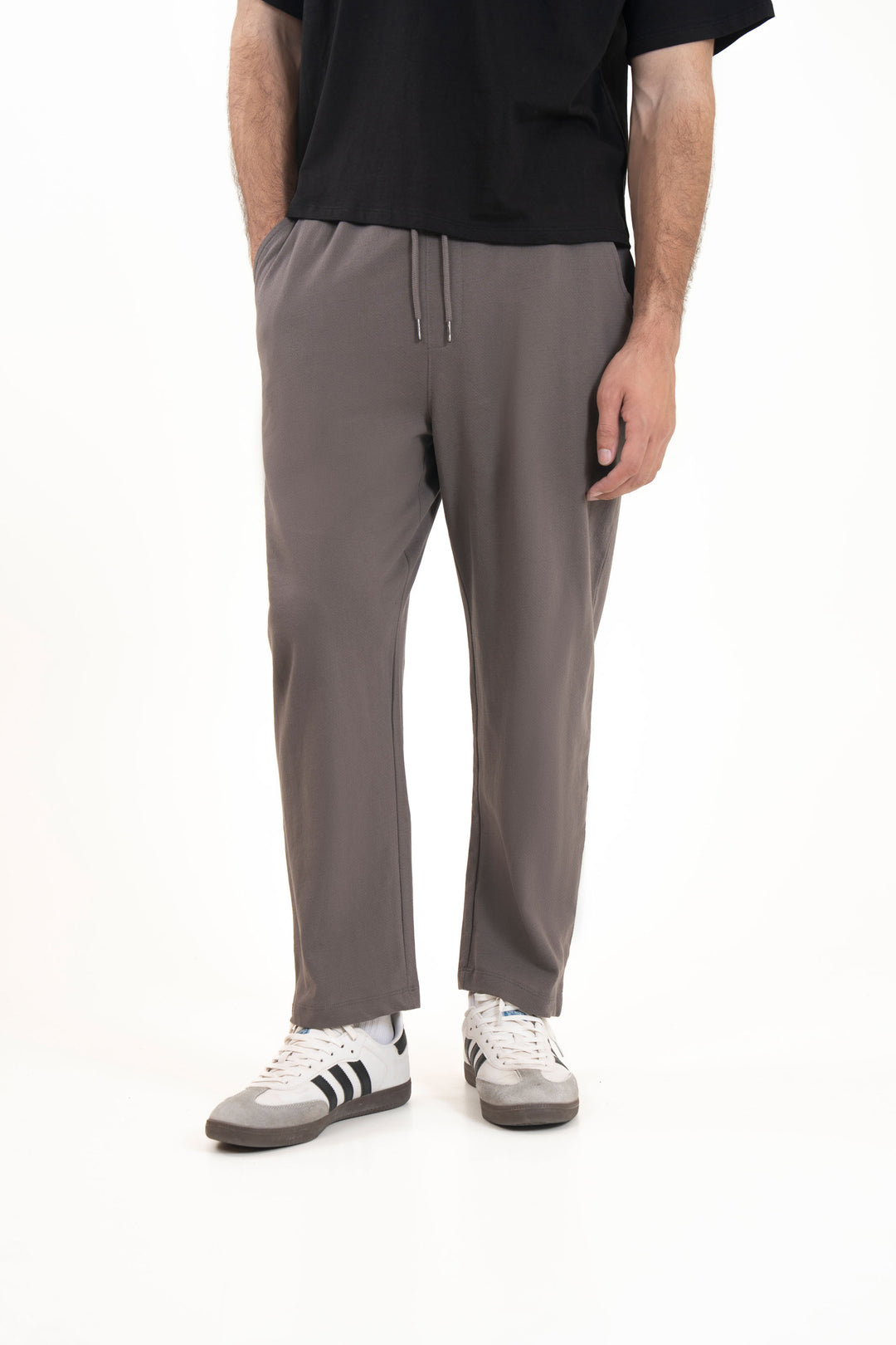 Relax Jacquard Trousers
