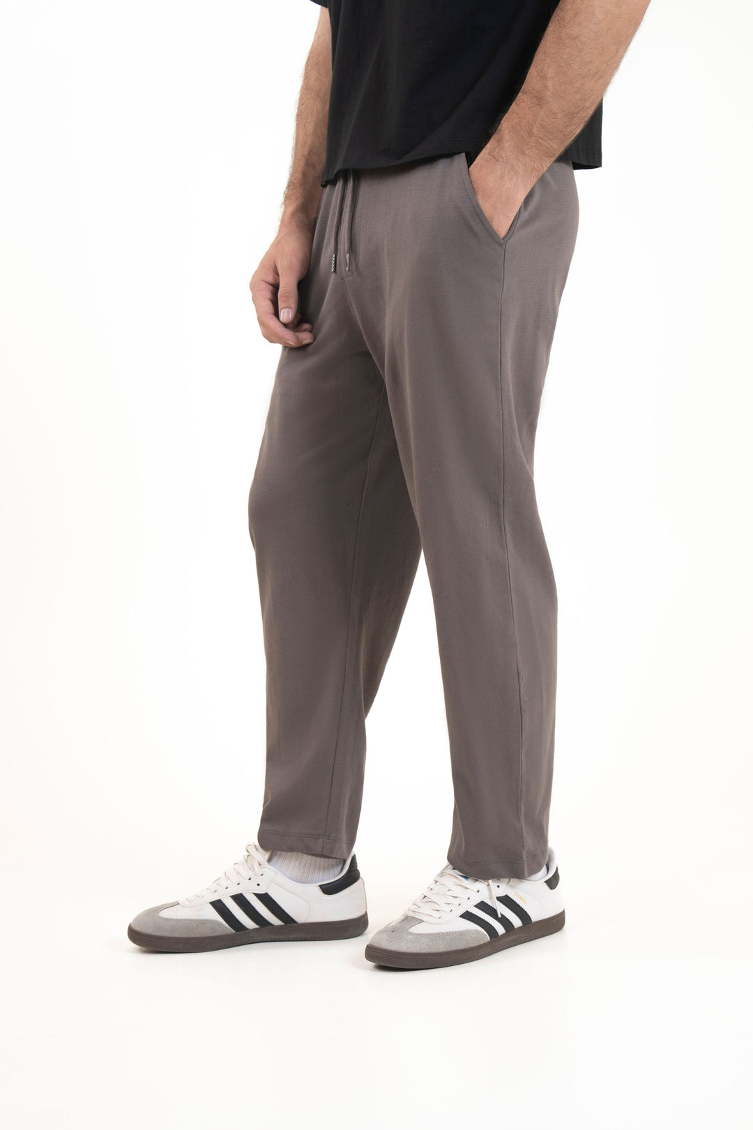 Relax Jacquard Trousers
