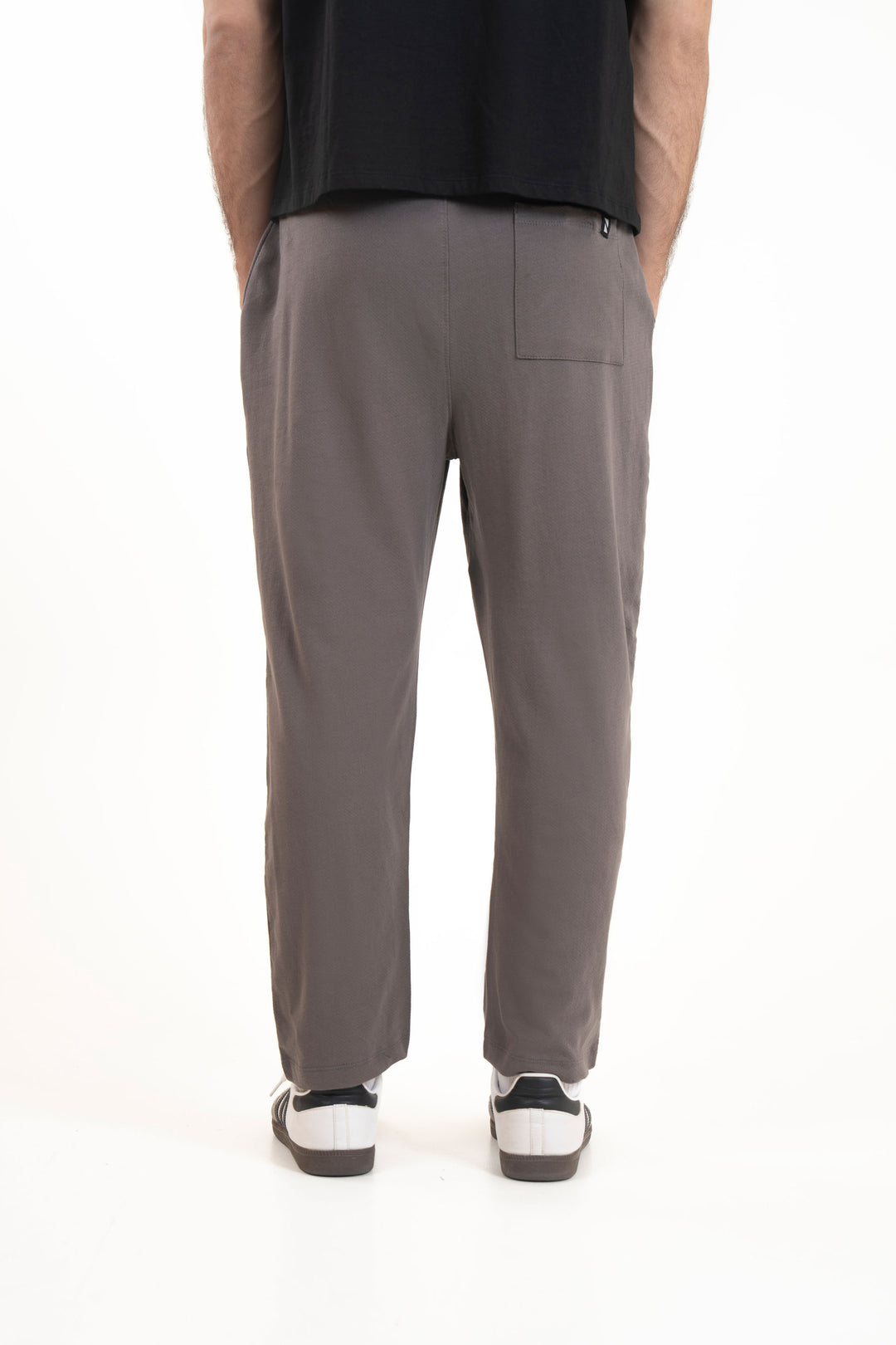 Relax Jacquard Trousers