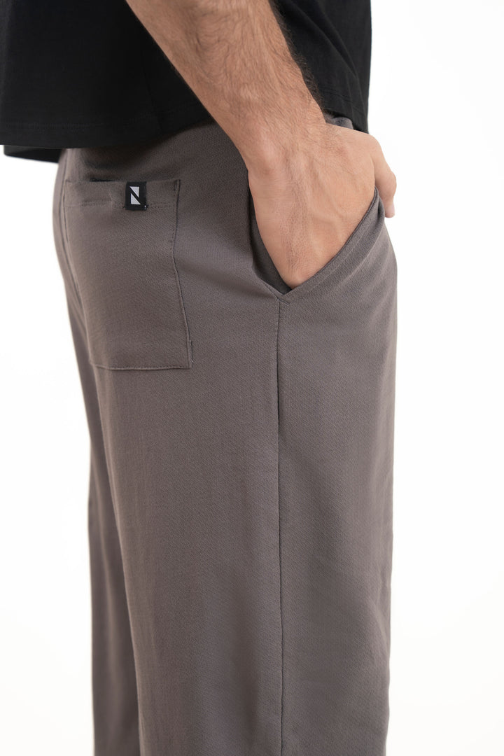 Relax Jacquard Trousers
