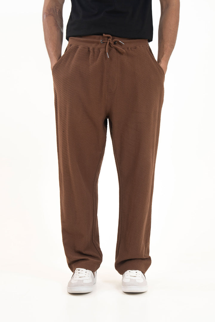 Relax Jacquard Trousers