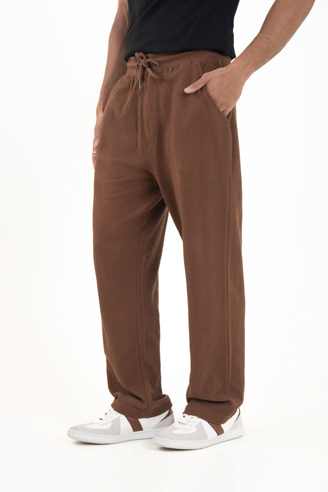 Relax Jacquard Trousers