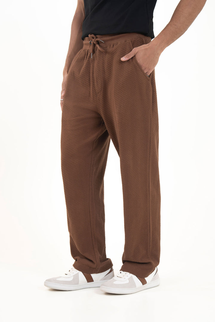 Relax Jacquard Trousers