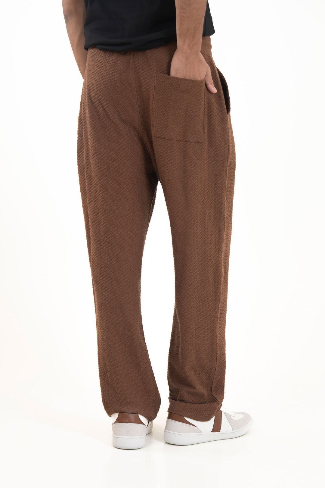 Relax Jacquard Trousers