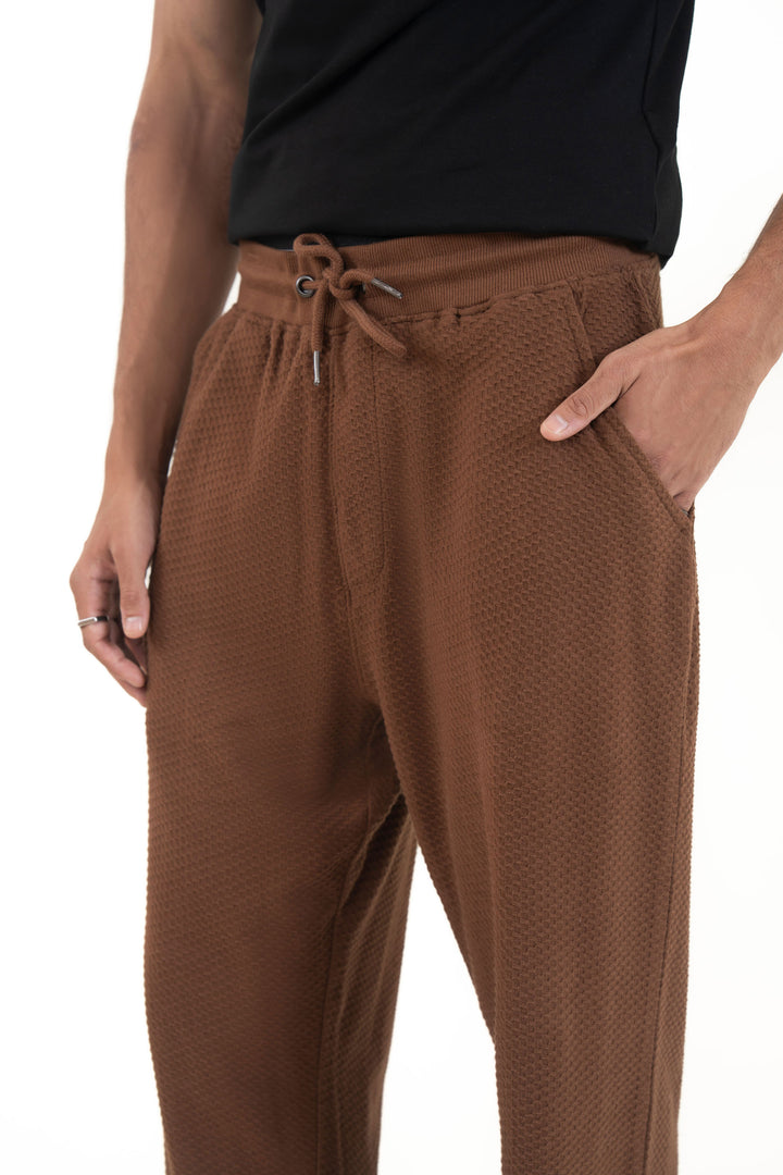 Relax Jacquard Trousers