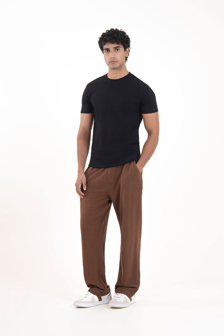 Relax Jacquard Trousers