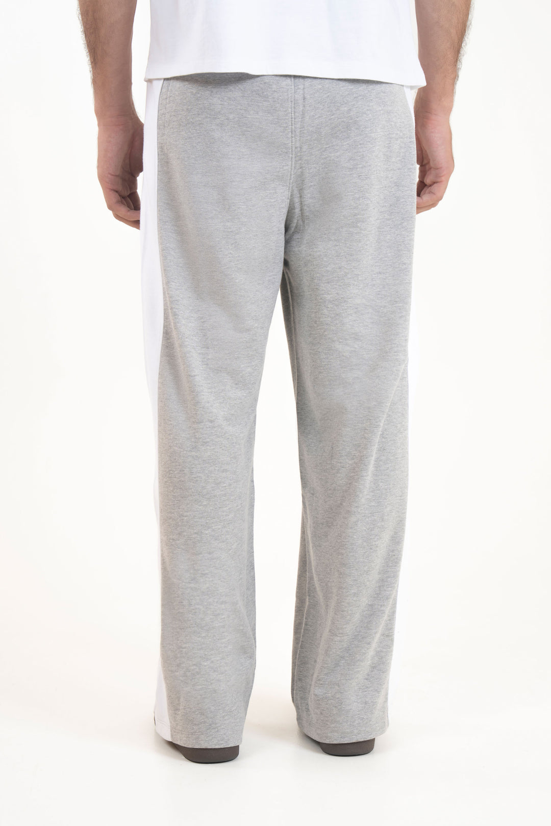 Paneled Baggy Trousers