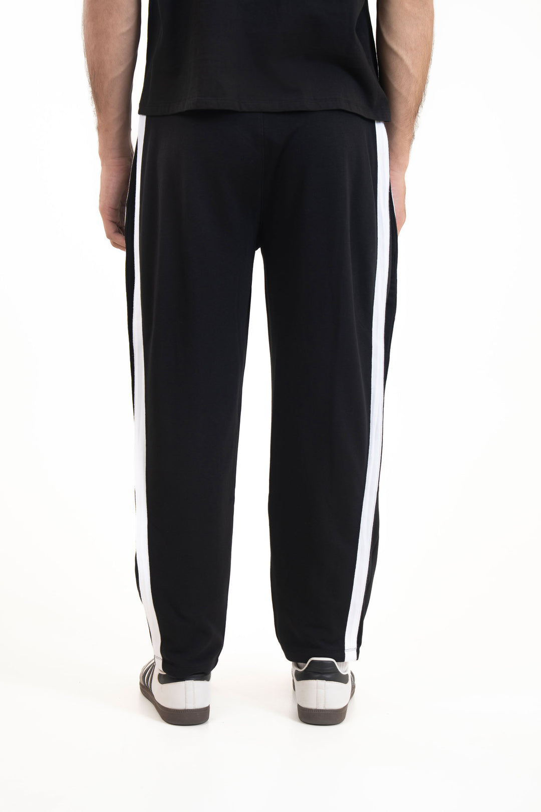 Relax Pleated Trousers