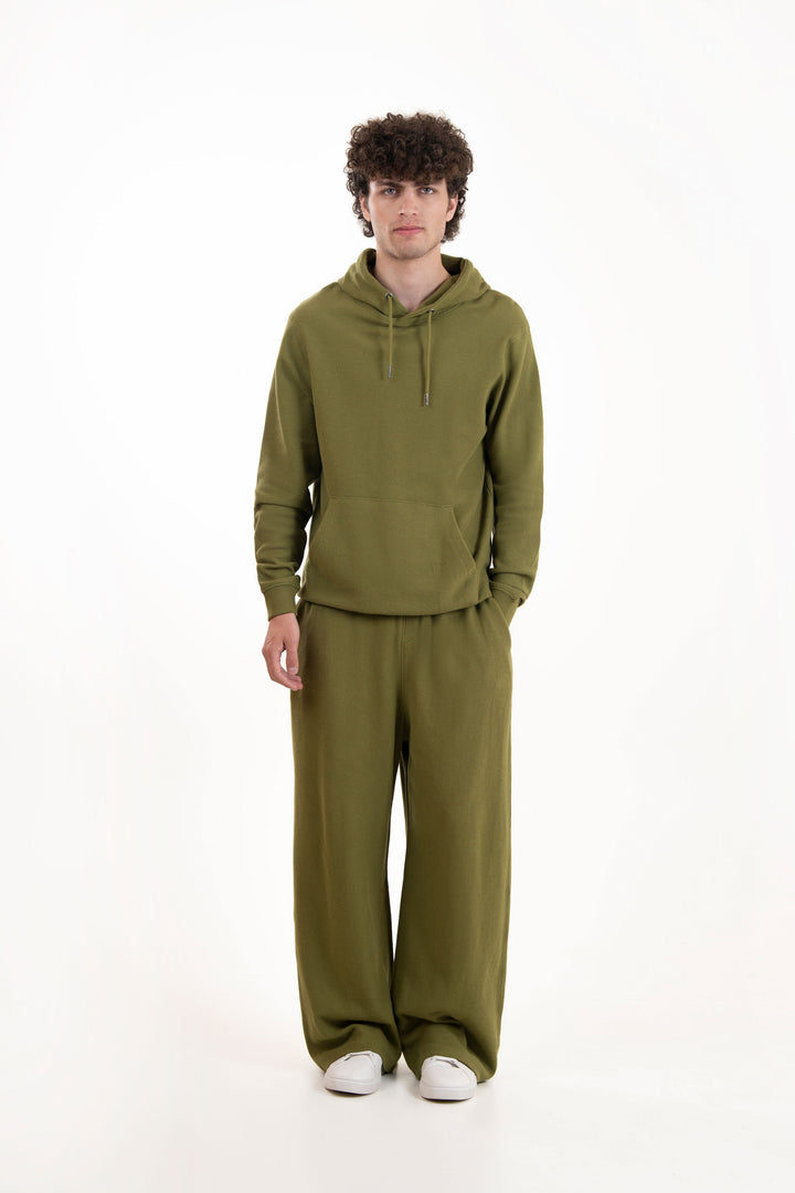 Baggy Textured Trousers