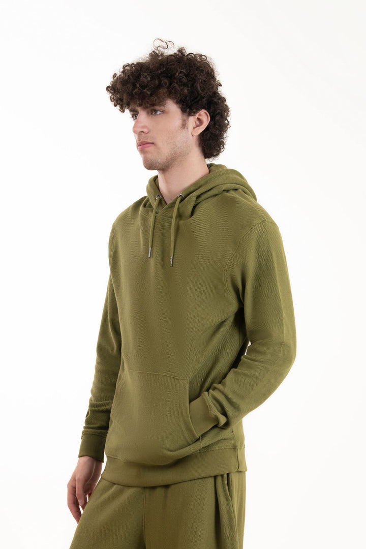 Relax Waffle Hoodie