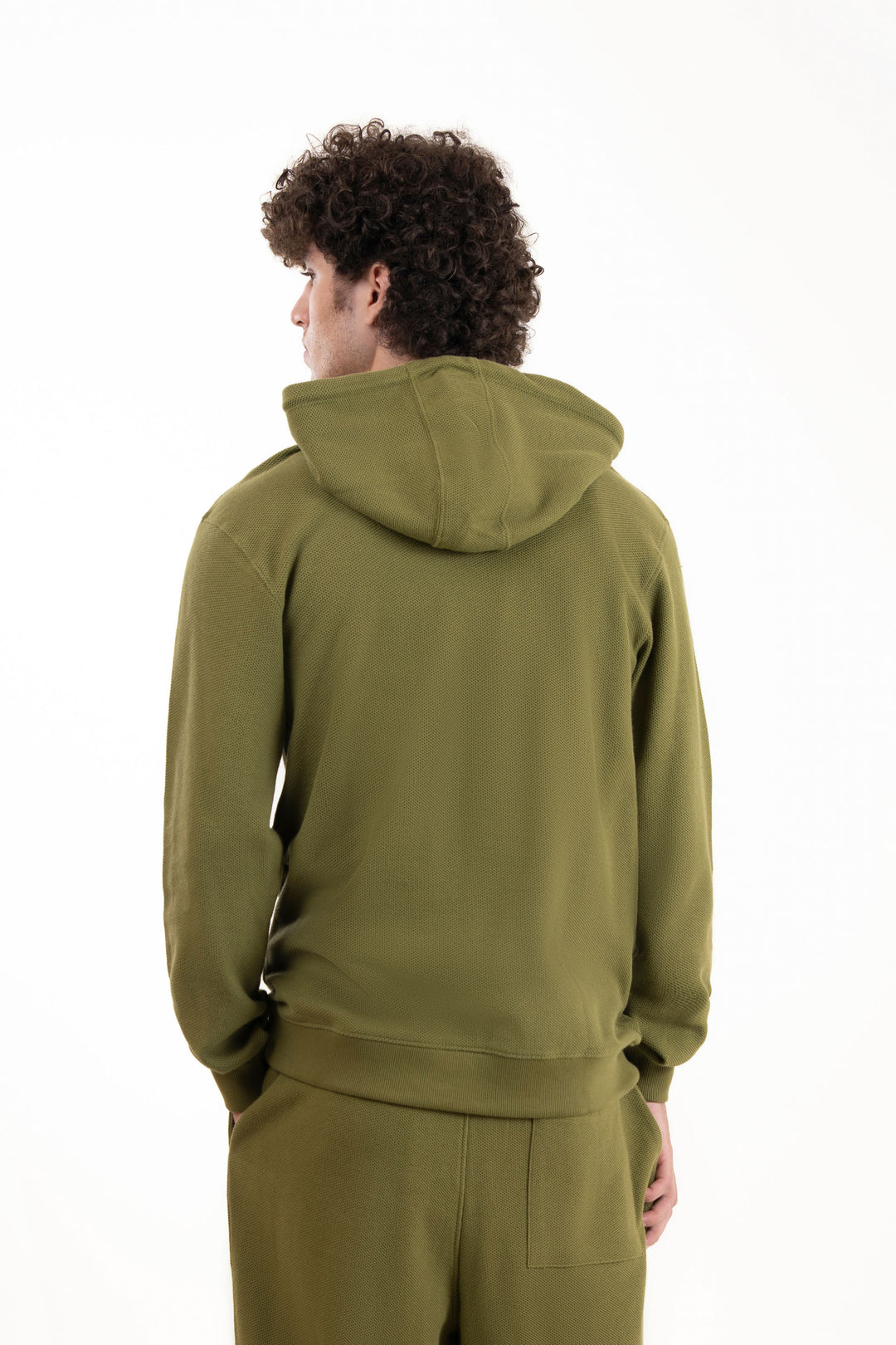 Relax Waffle Hoodie