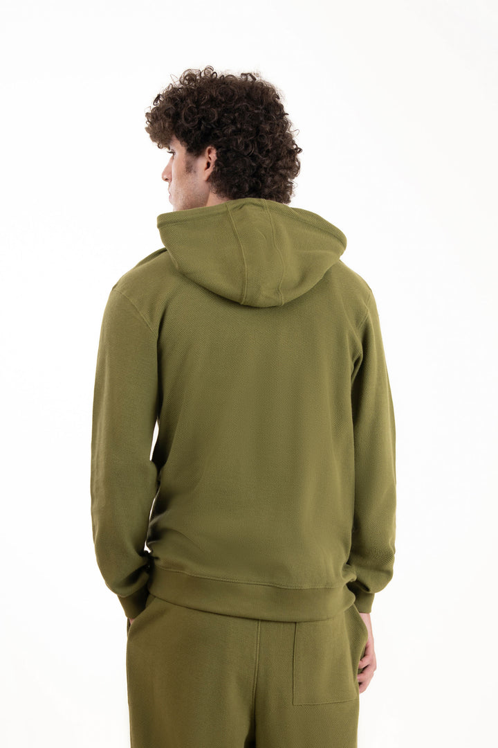 Relax Waffle Hoodie