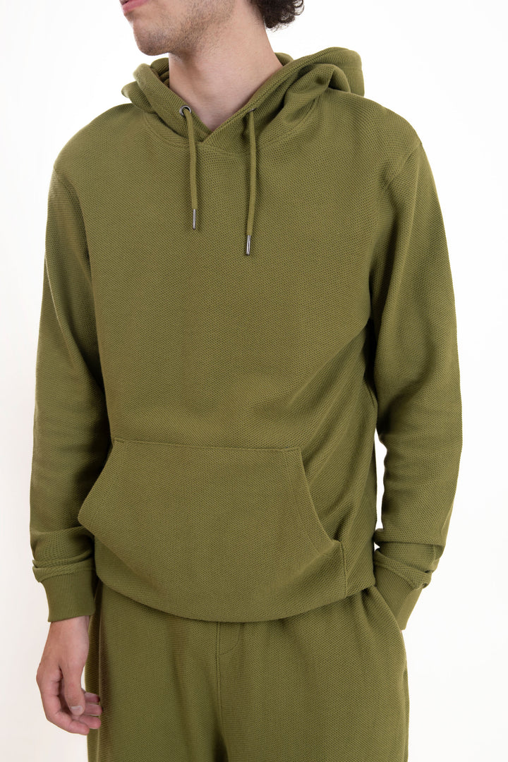 Relax Waffle Hoodie