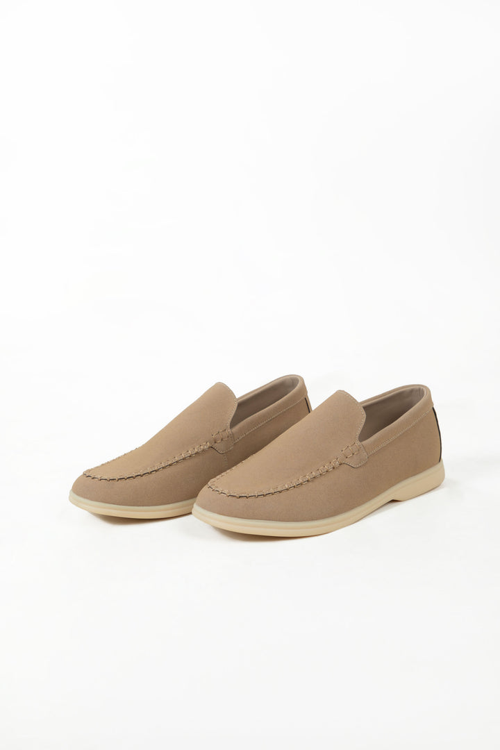 Fauz Suede Mocs