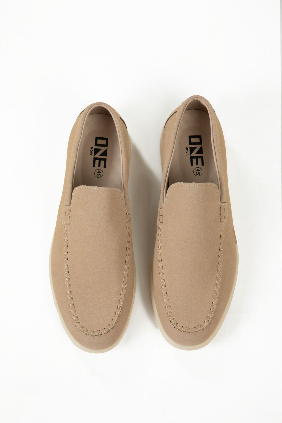 Fauz Suede Mocs