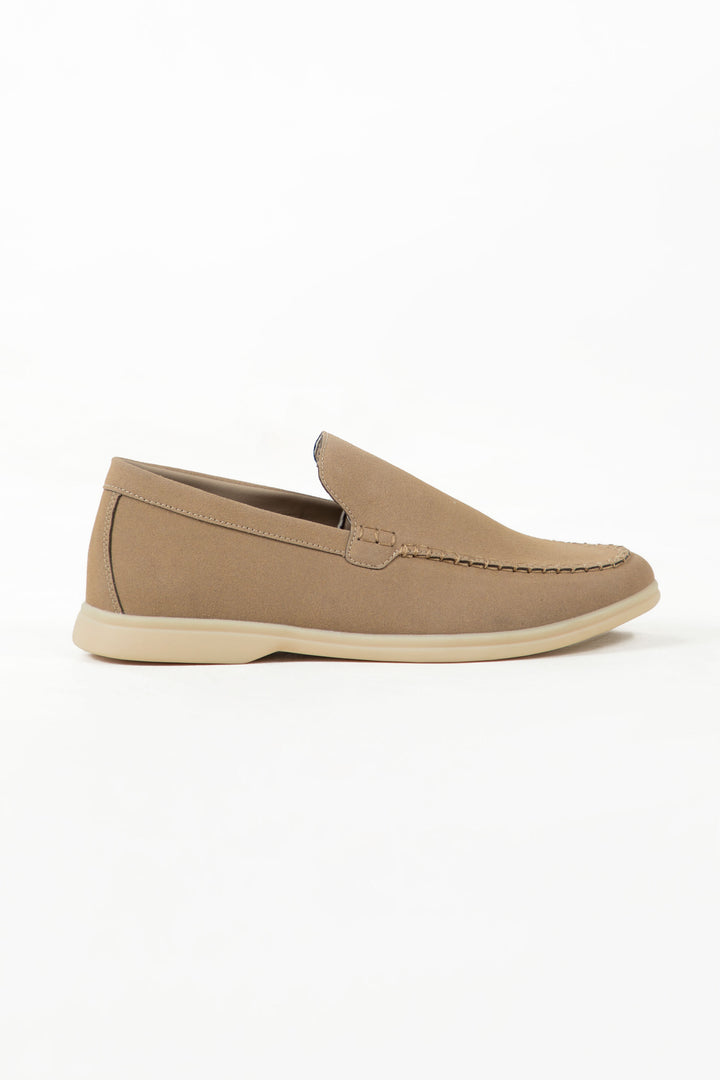 Fauz Suede Mocs