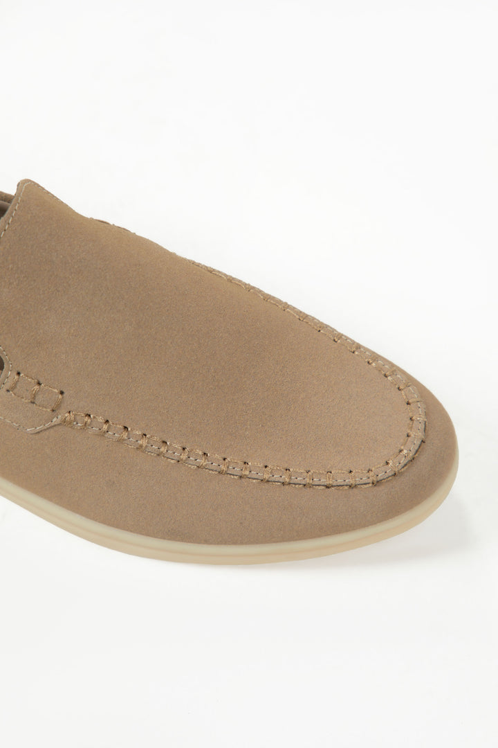 Fauz Suede Mocs