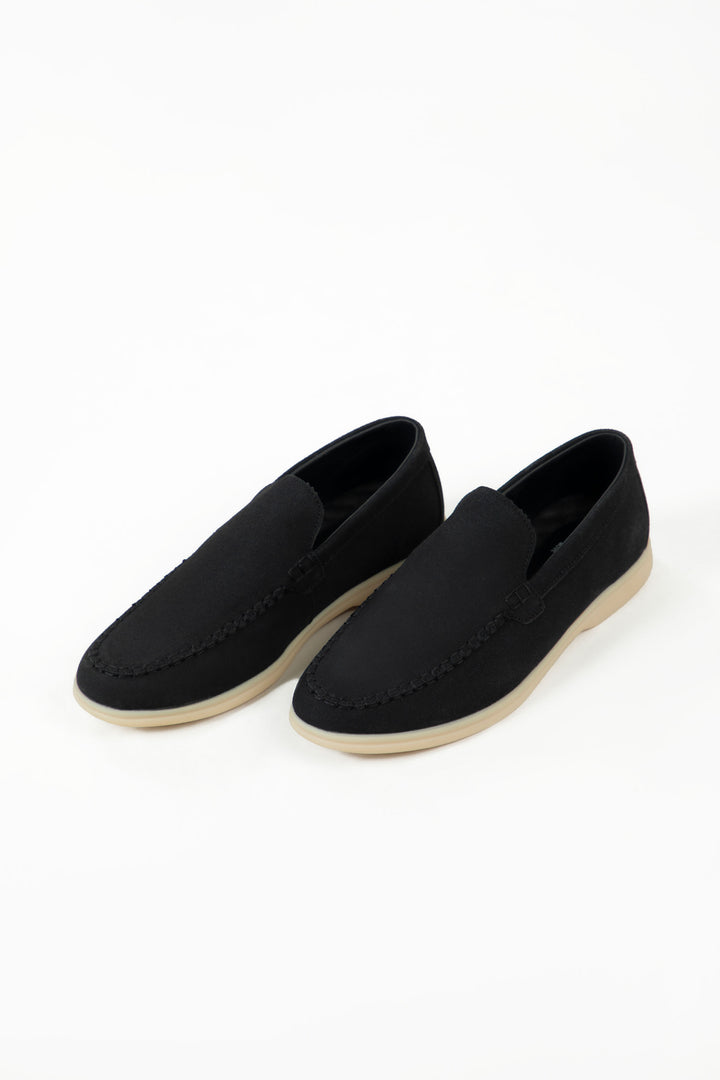 Fauz Suede Mocs