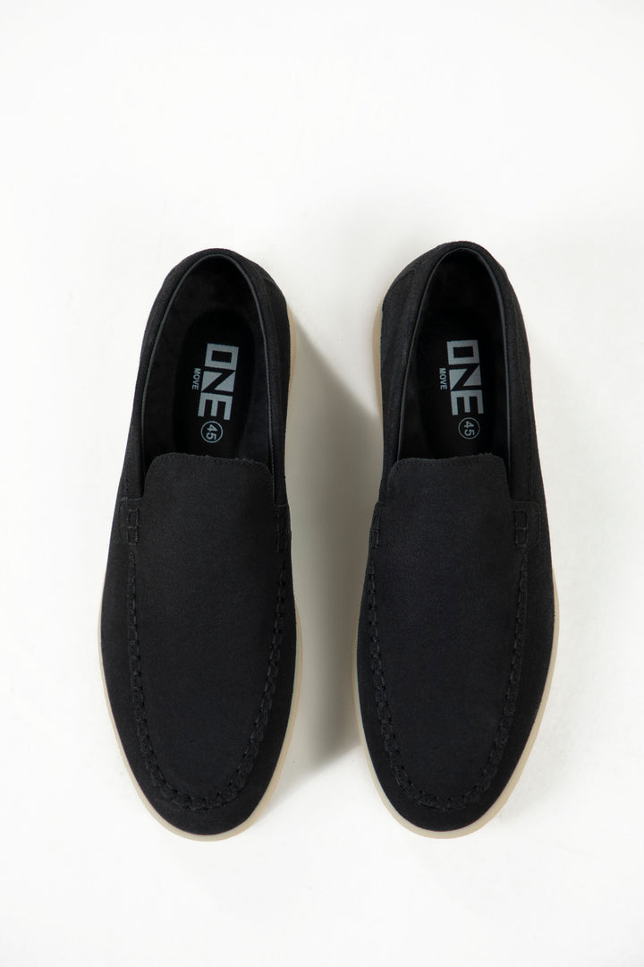 Fauz Suede Mocs