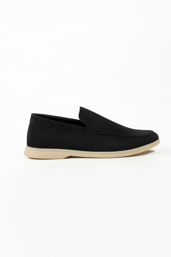 Fauz Suede Mocs