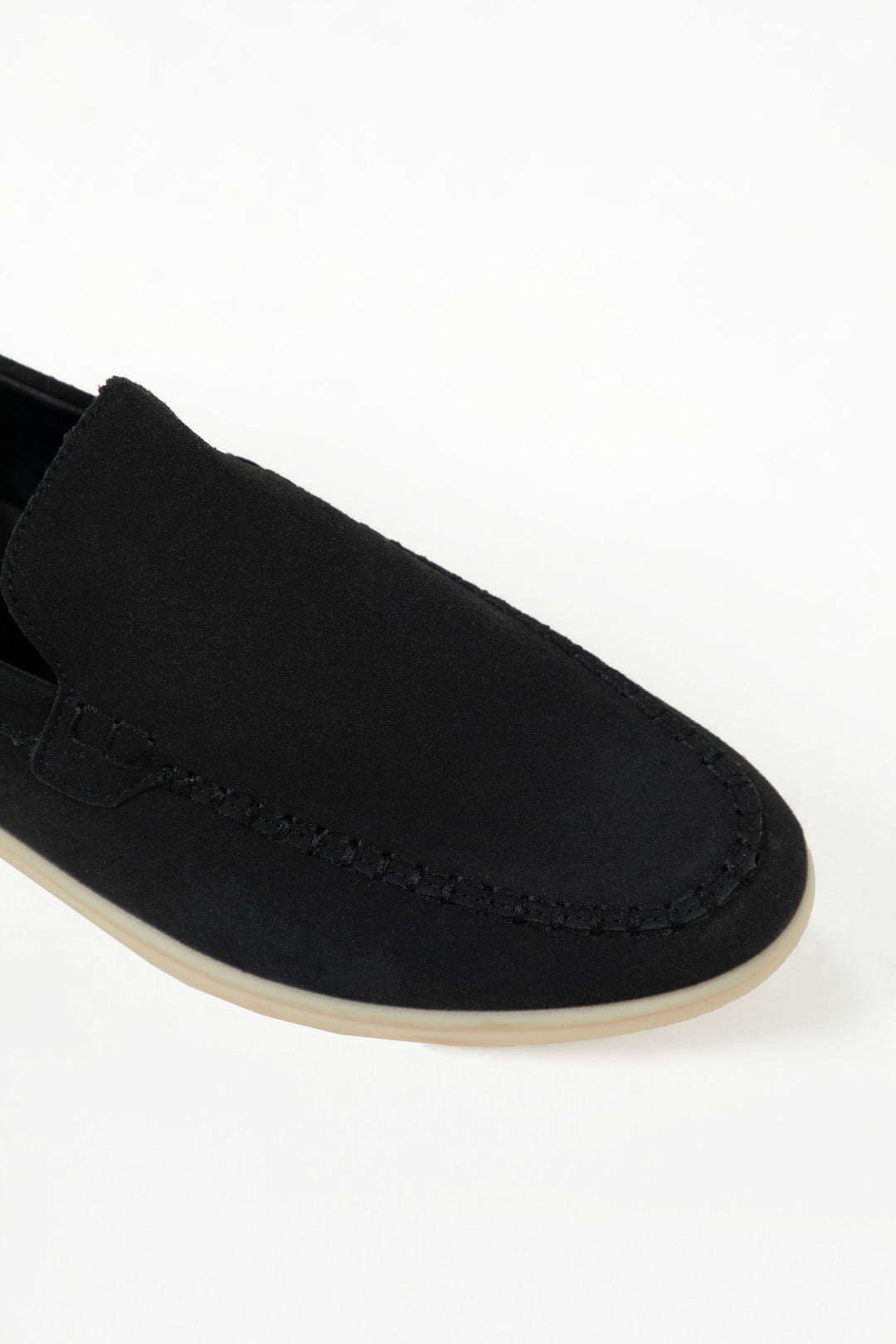 Fauz Suede Mocs