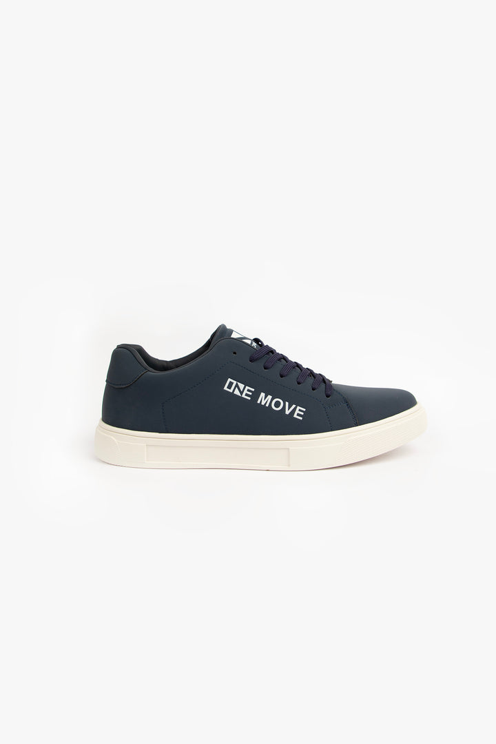 Laced Sneakers Navy