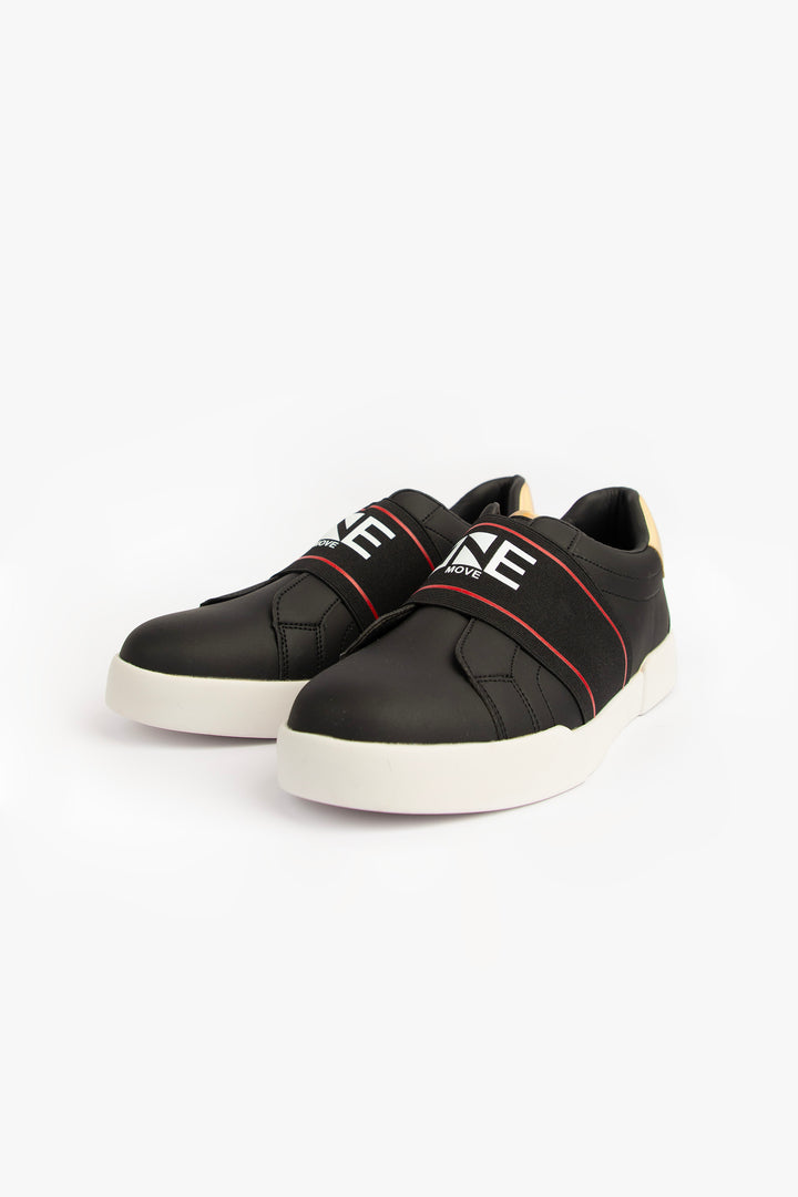 Taped Sneakers Black