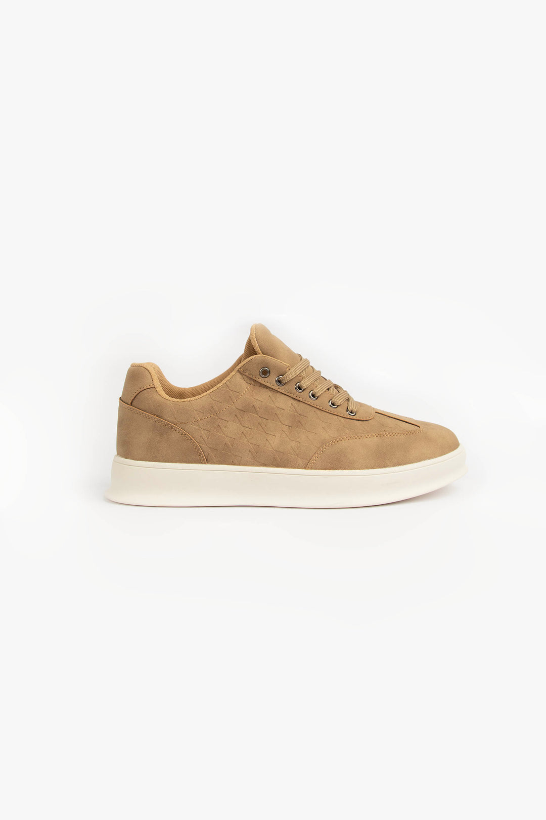 Logo Sneakers Brown