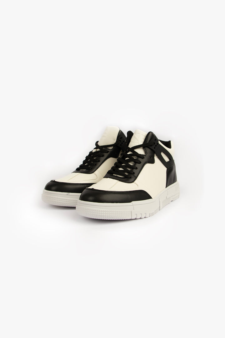 Sports Hightops White/Black