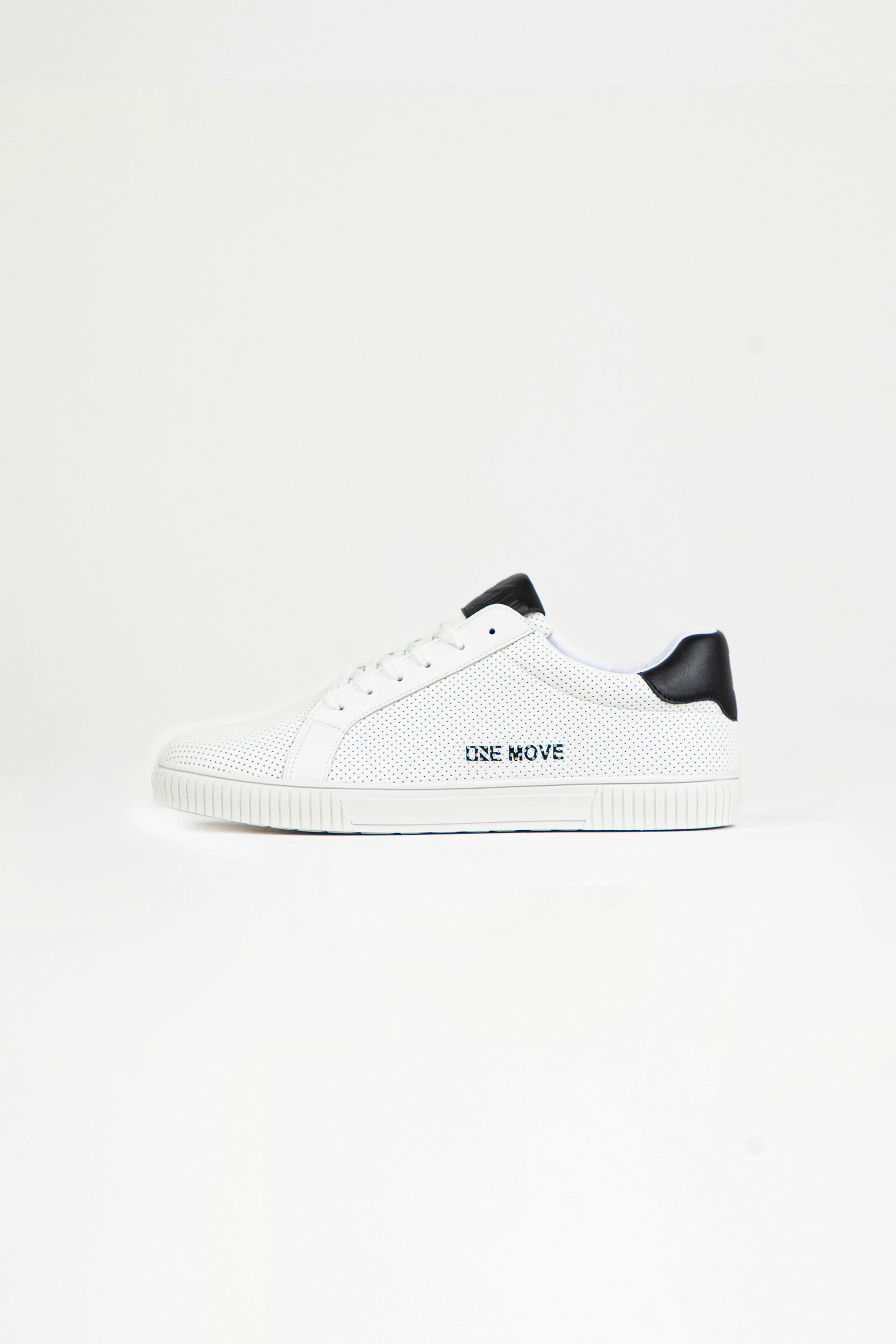 Perforated Sneakers White