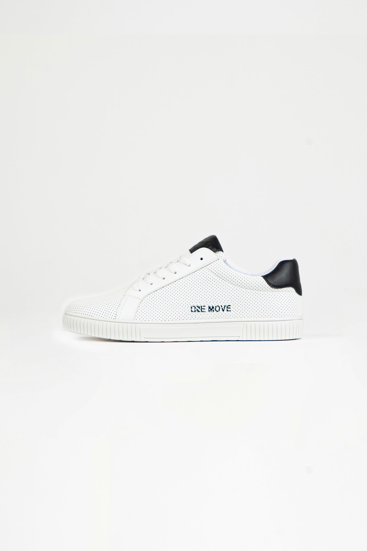 Perforated Sneakers White