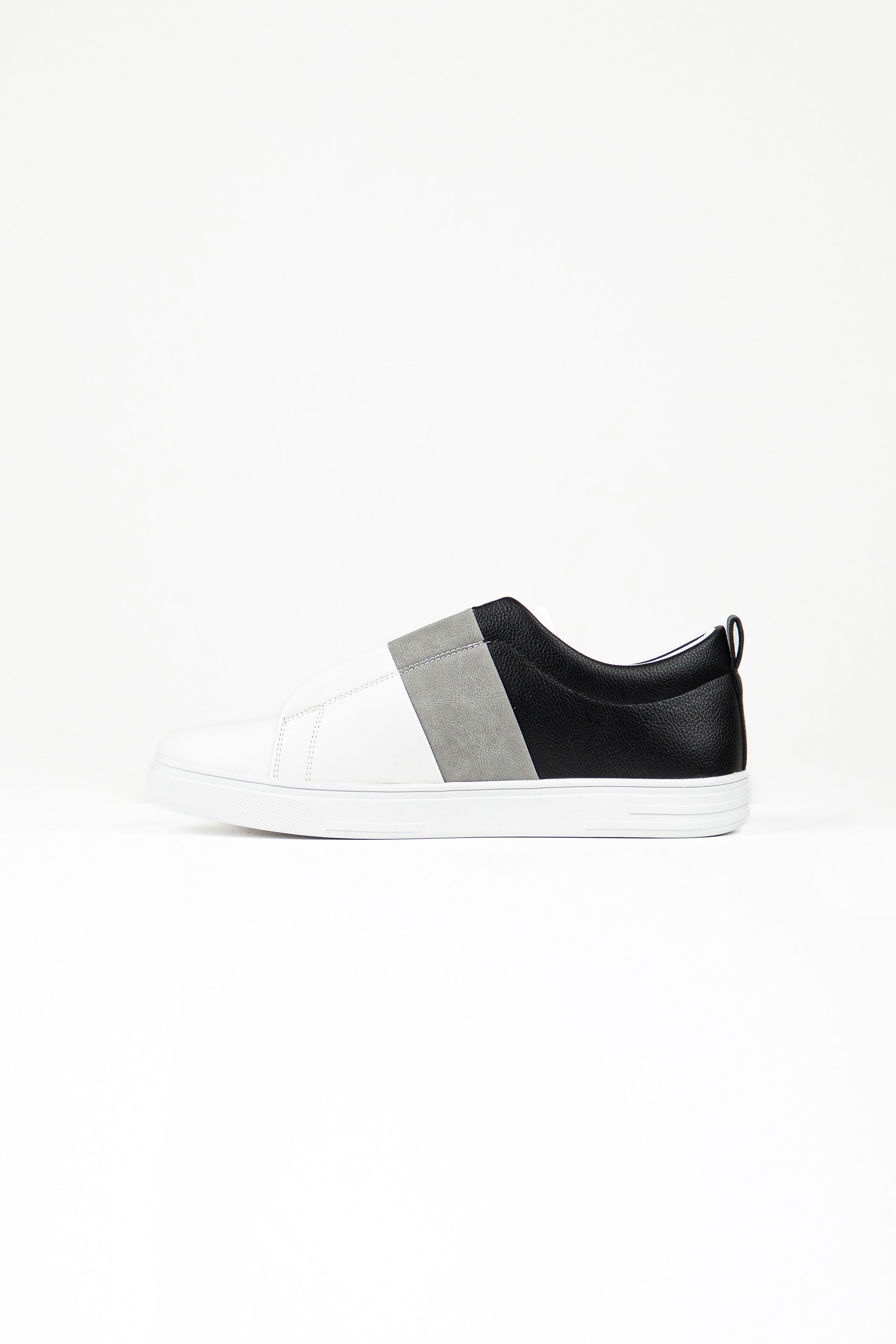 Panel Sneakers White/Black