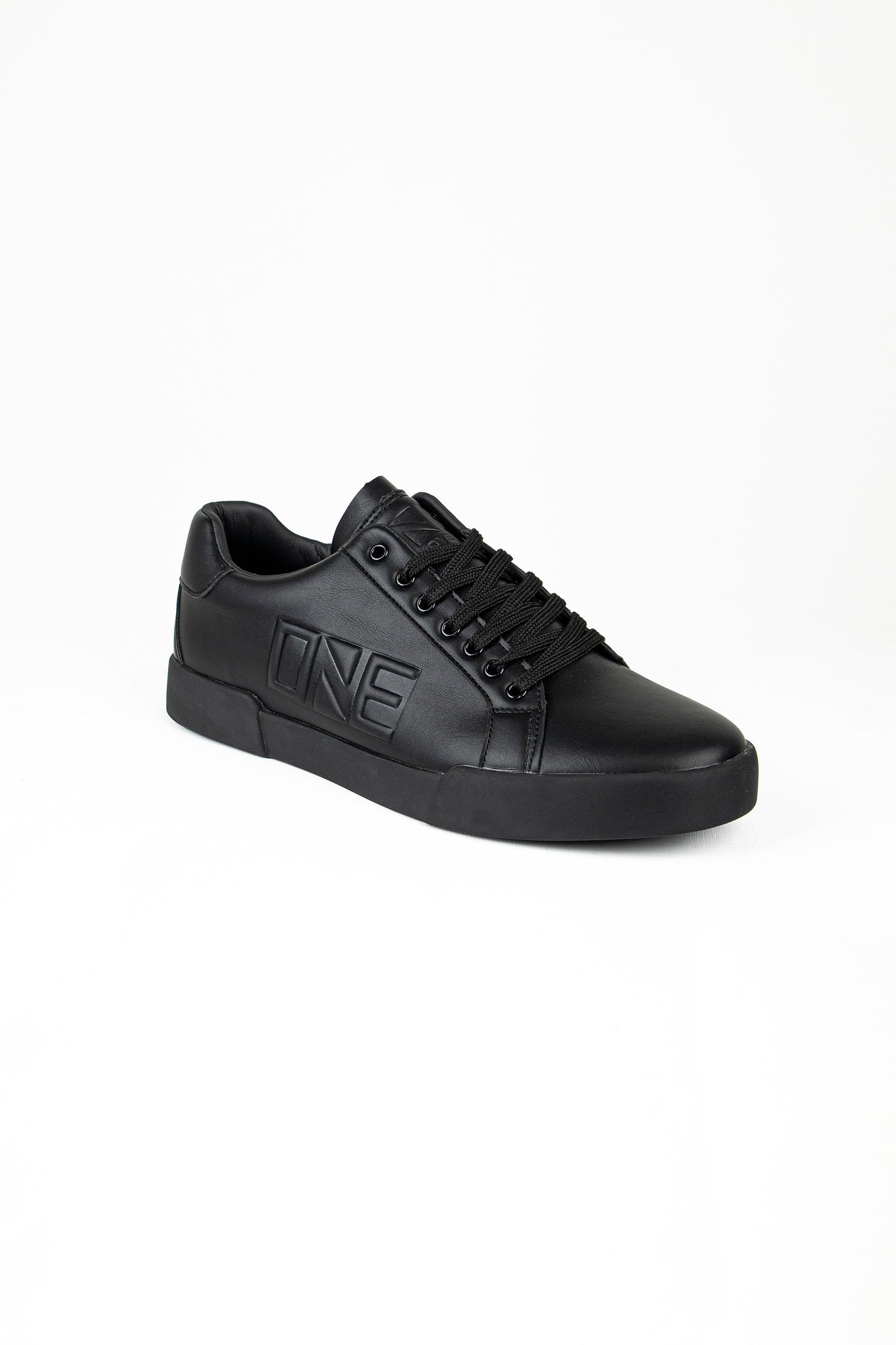 Emboss Sneakers Black