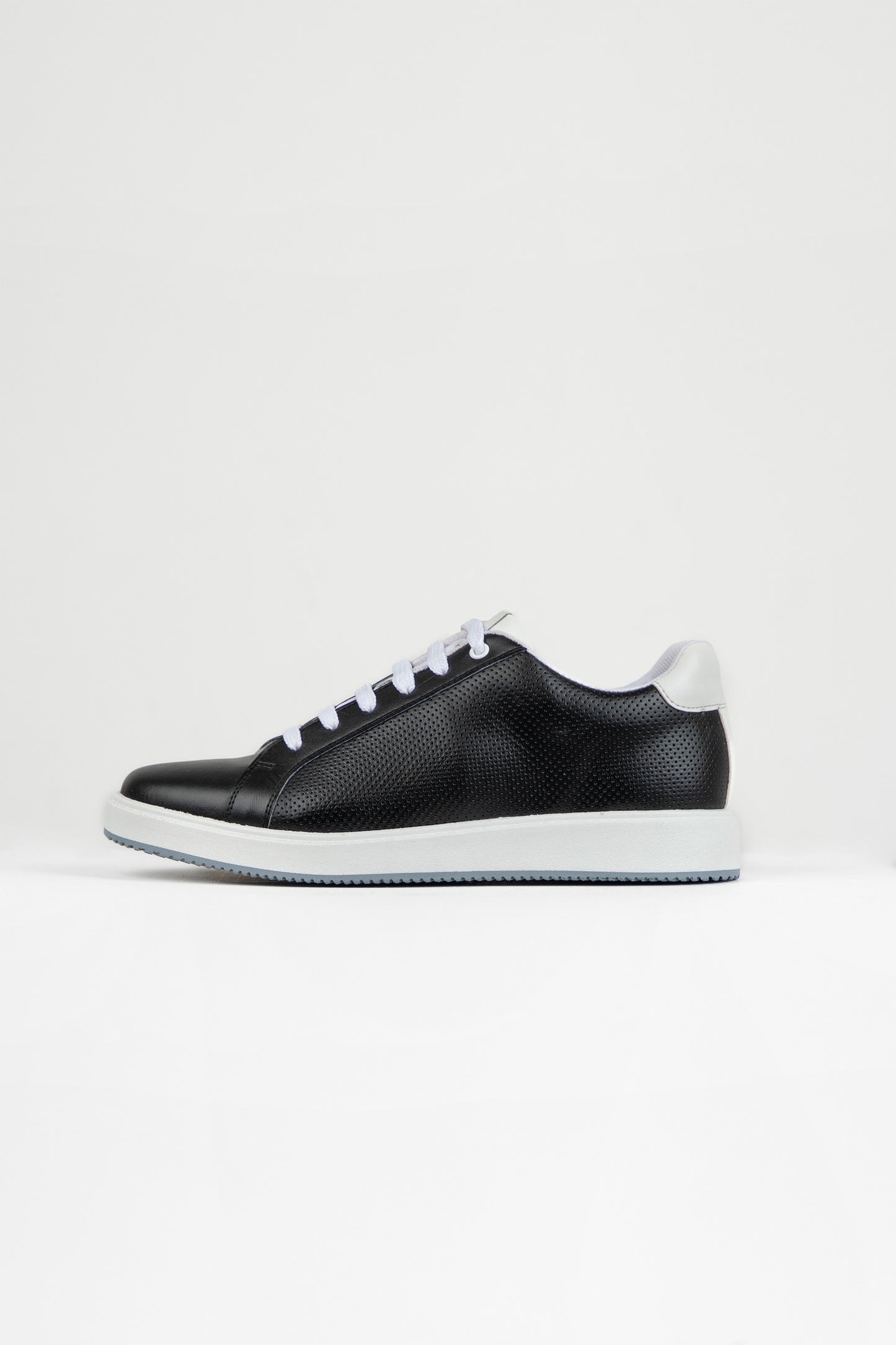 Perforated Sneakers Black