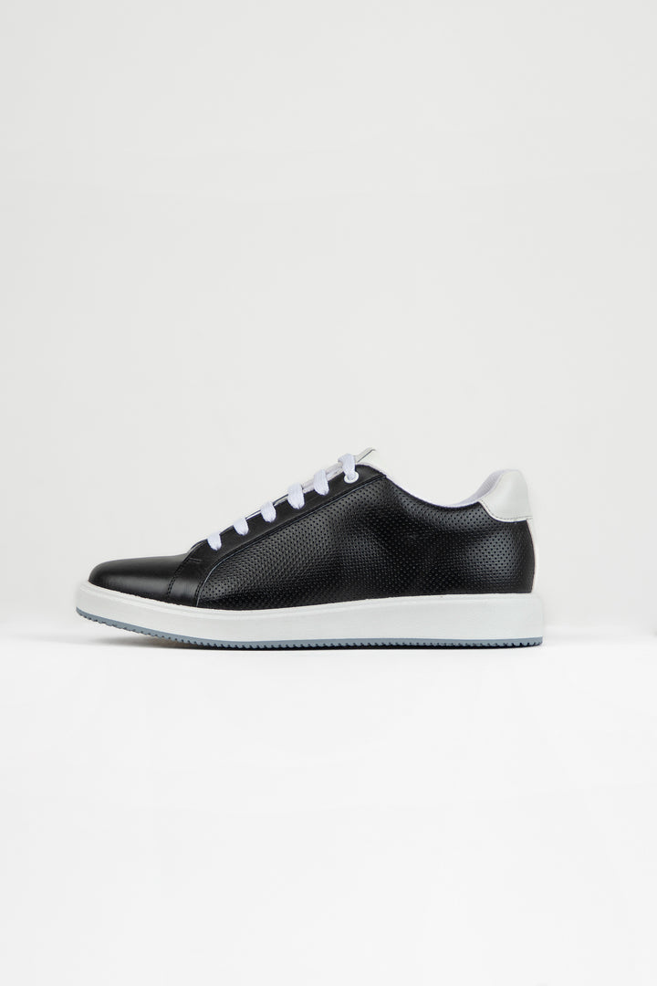 Perforated Sneakers Black