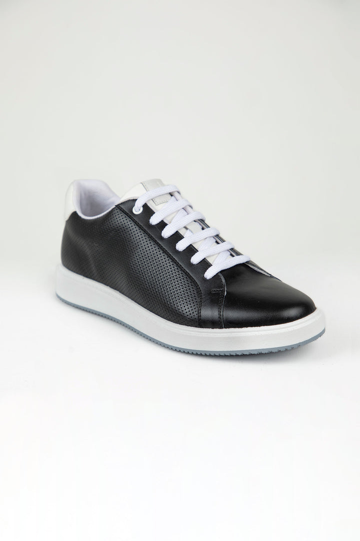 Perforated Sneakers Black