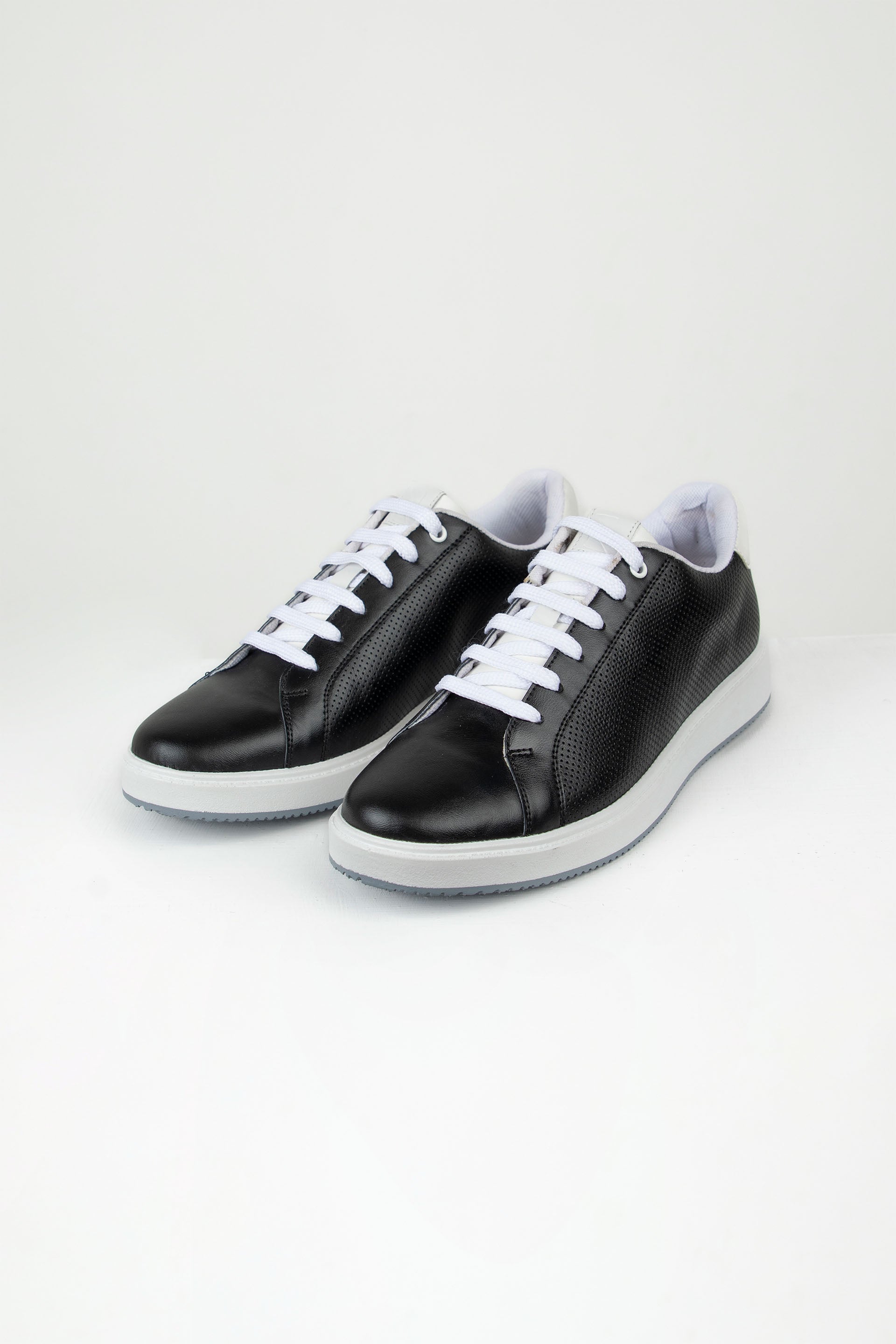 Perforated Sneakers Black