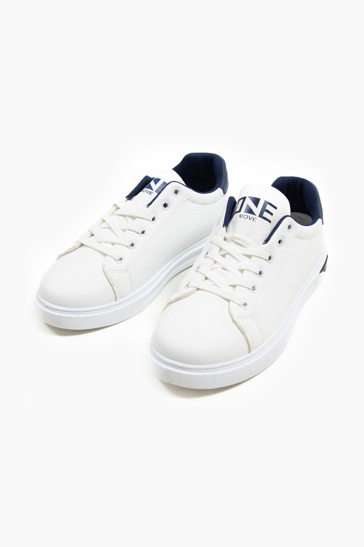 Contrasting Sneakers