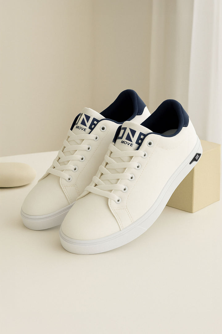 Contrasting Sneakers