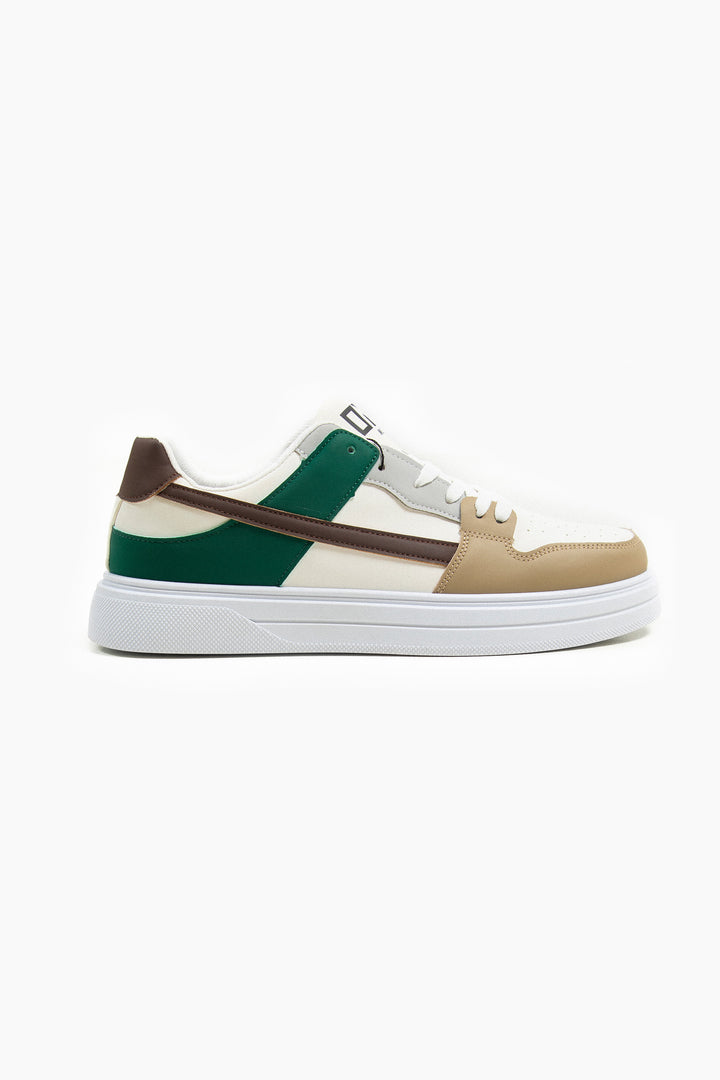 Contrasting Sneakers