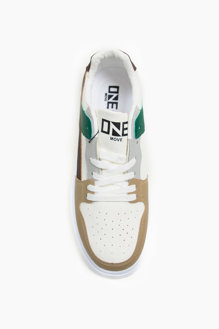 Contrasting Sneakers