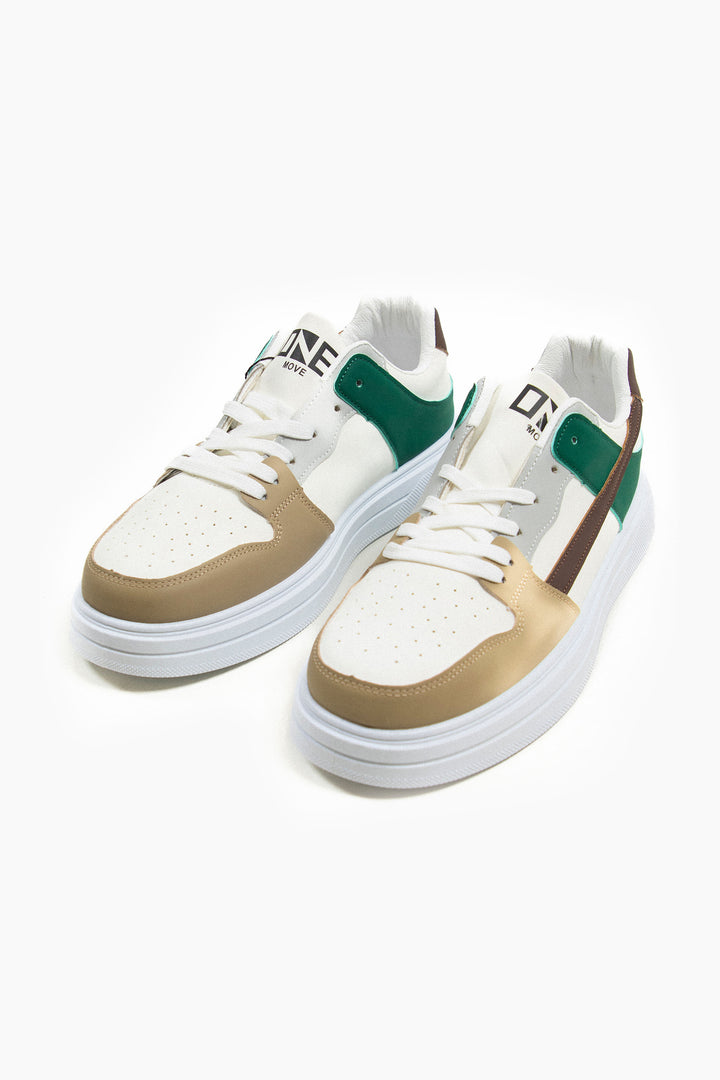 Contrasting Sneakers