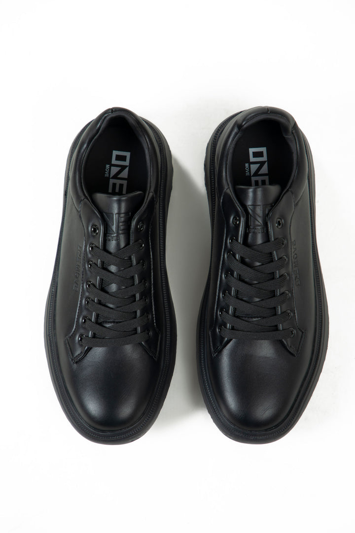 Textured Sole Sneakers