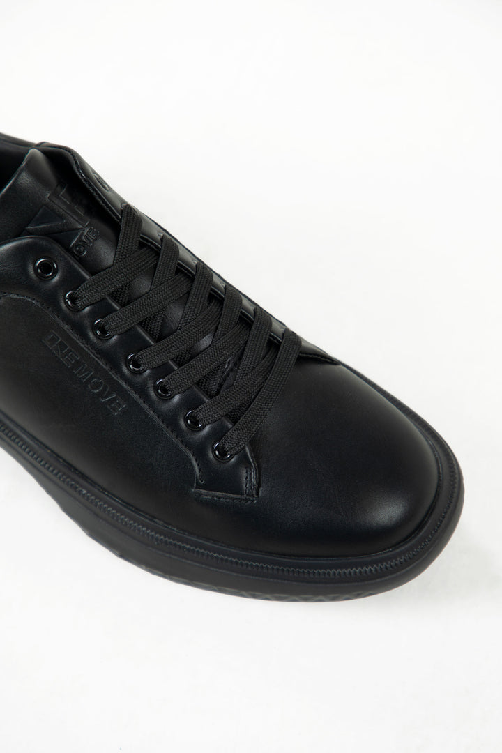 Textured Sole Sneakers