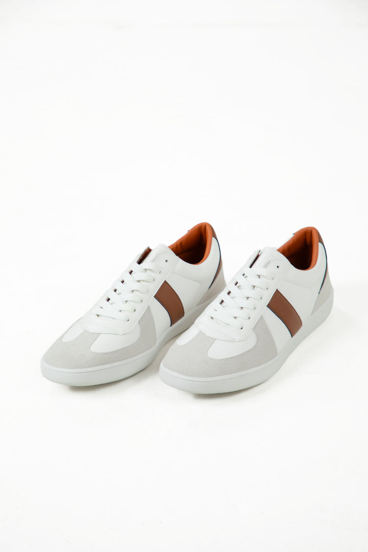 Contrasting Sneakers