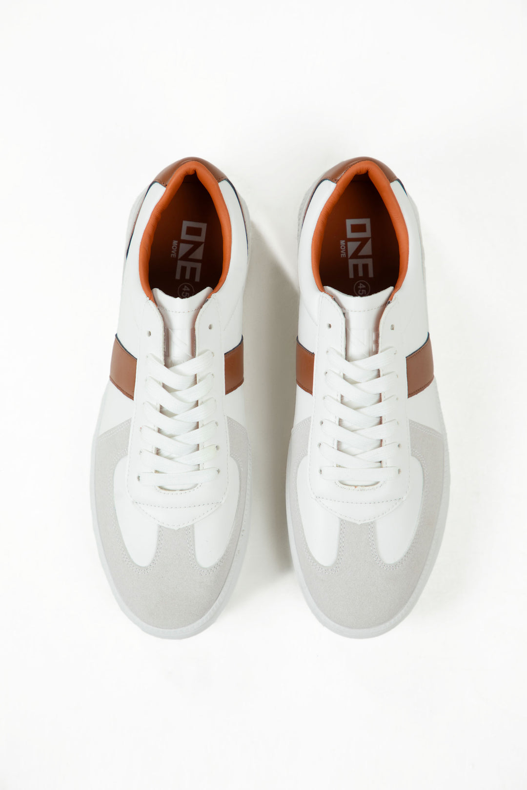 Contrasting Sneakers