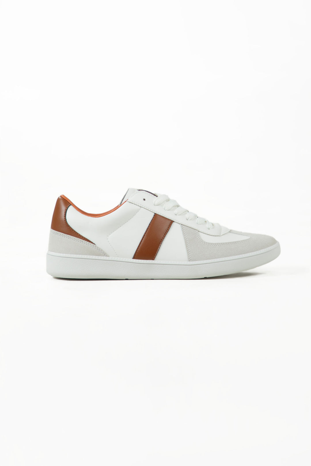 Contrasting Sneakers