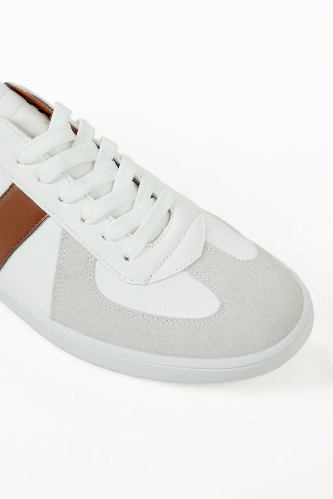 Contrasting Sneakers